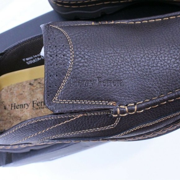NWBOX Men's Sirata - 100 Loafers Coffee - Picture 5 of 10